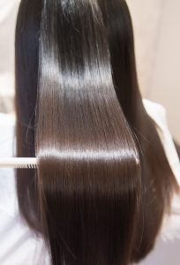 川崎市の美容院”hair green”のツヤ髪髪質改善