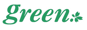 川崎市の美容院”hair green”のロゴ