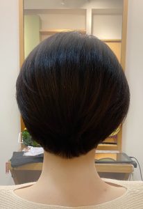 川崎市の美容院”hair green”の似合わせショート