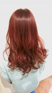 川崎市の美容院”hair green”の髪質改善ヘアカラー