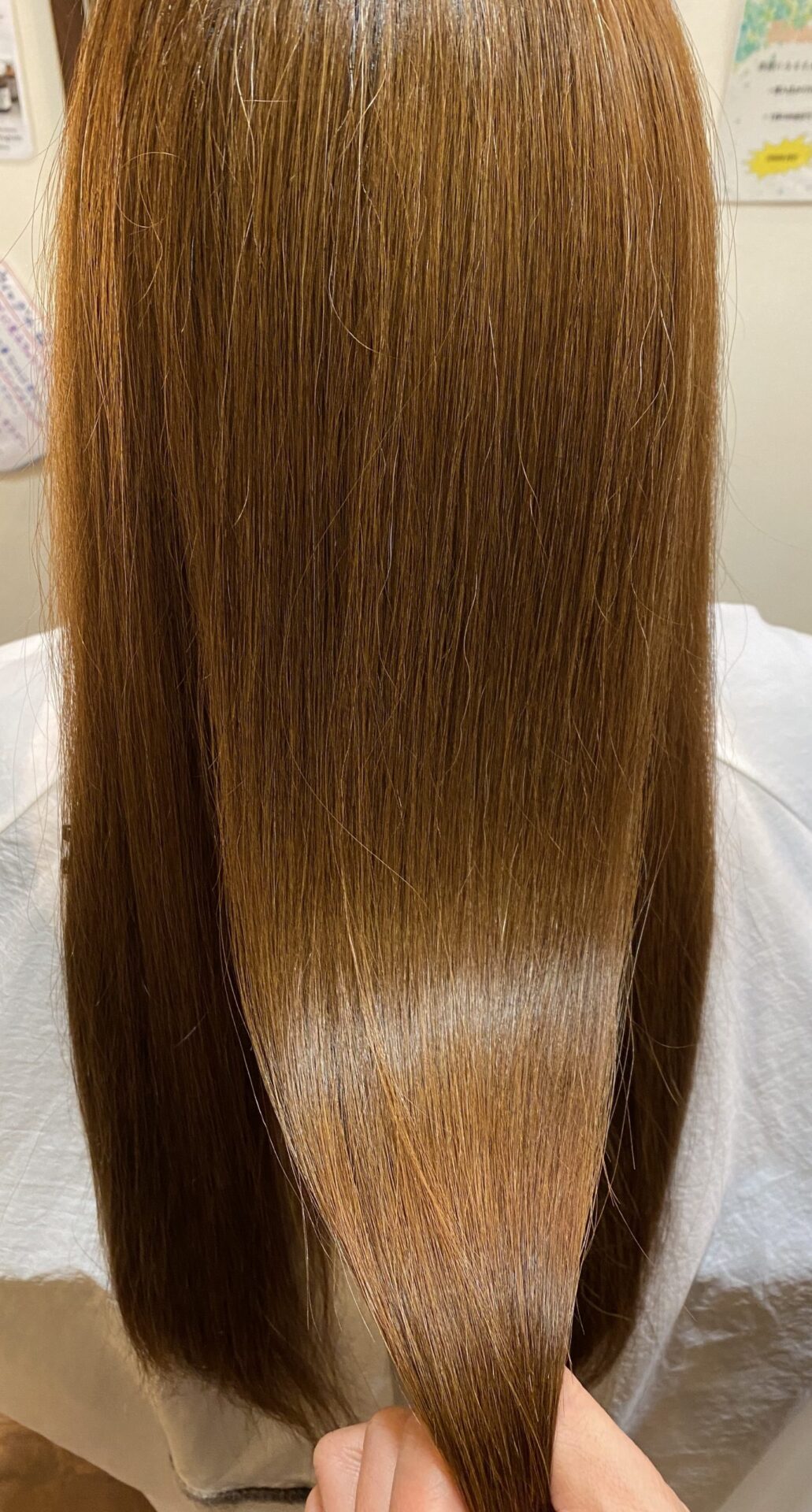 川崎市の美容院”hair green”のダメージ毛の髪質改善