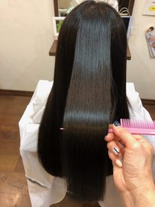 川崎市の美容院”hair green”の髪質改善