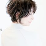 川崎市の美容院”hair green”のショートヘア