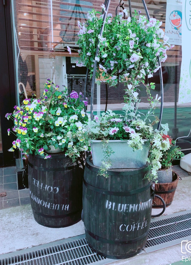川崎市の美容院”hair green”の外観写真