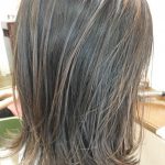 川崎市の美容院”hair green”の極細ハイライトカラー