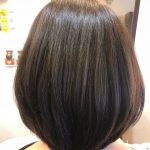 川崎市の美容院”hair green”の髪質改善ミディアム