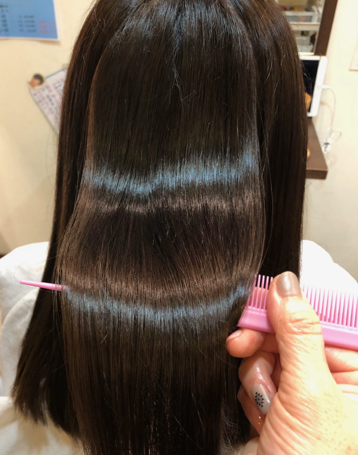 川崎市の美容院”hair green”の髪質改善