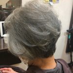 川崎市の美容院”hair green”の大人女性ショート
