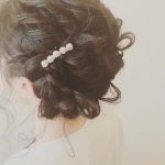 川崎市の美容院”hair green”のヘアセット