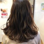 川崎市の美容院”hair green”の髪質改善スタイル